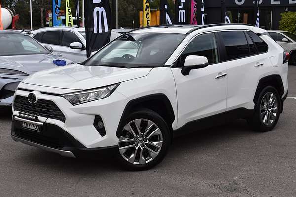 2021 Toyota RAV4 Cruiser MXAA52R