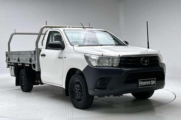 2020 Toyota Hilux Workmate TGN121R Rear Wheel Drive