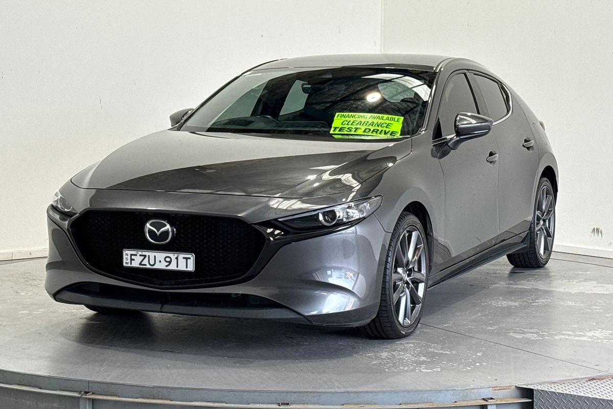 2020 Mazda 3 G25 GT BP Series