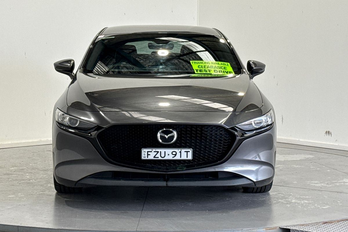 2020 Mazda 3 G25 GT BP Series