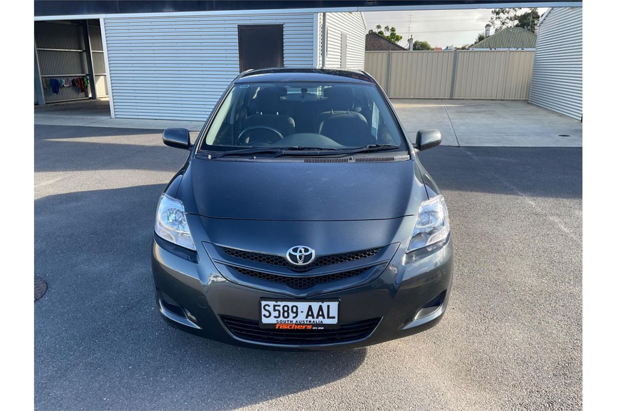 2008 Toyota Yaris YRS NCP93R