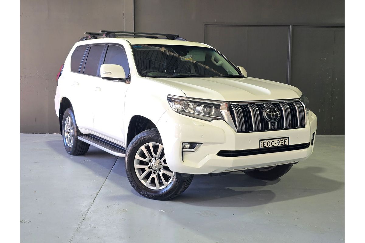 2021 Toyota Landcruiser Prado VX GDJ150R