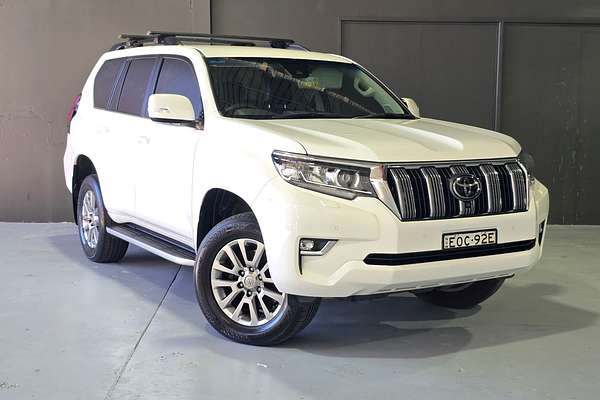2021 Toyota Landcruiser Prado VX GDJ150R