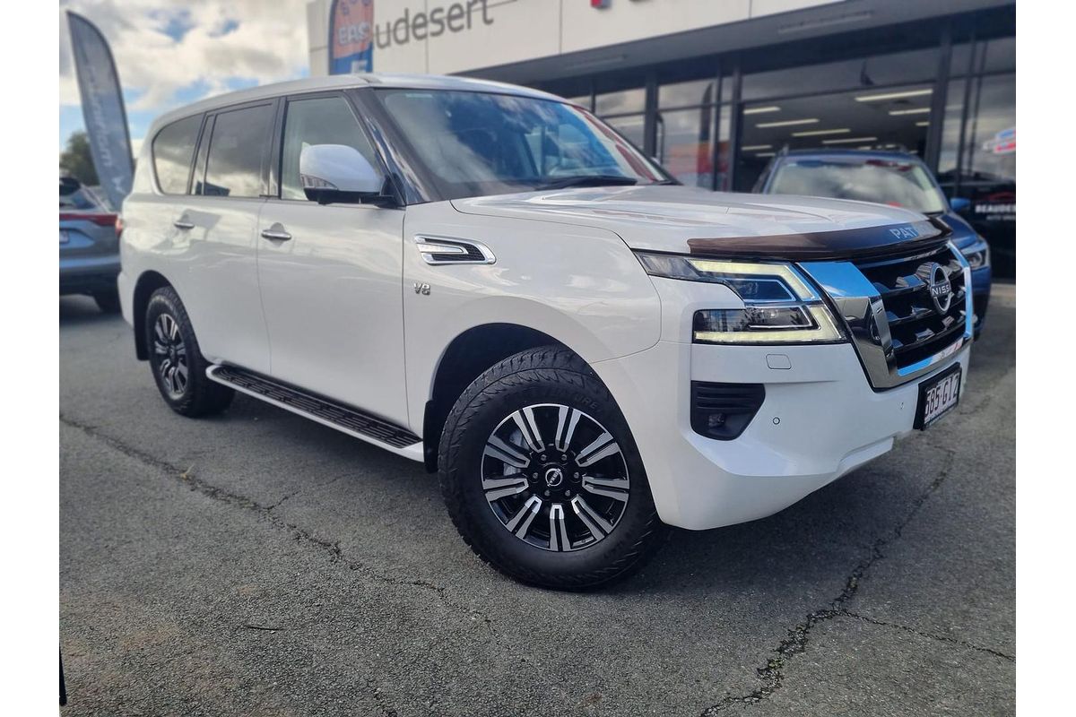 2022 Nissan Patrol Ti Y62