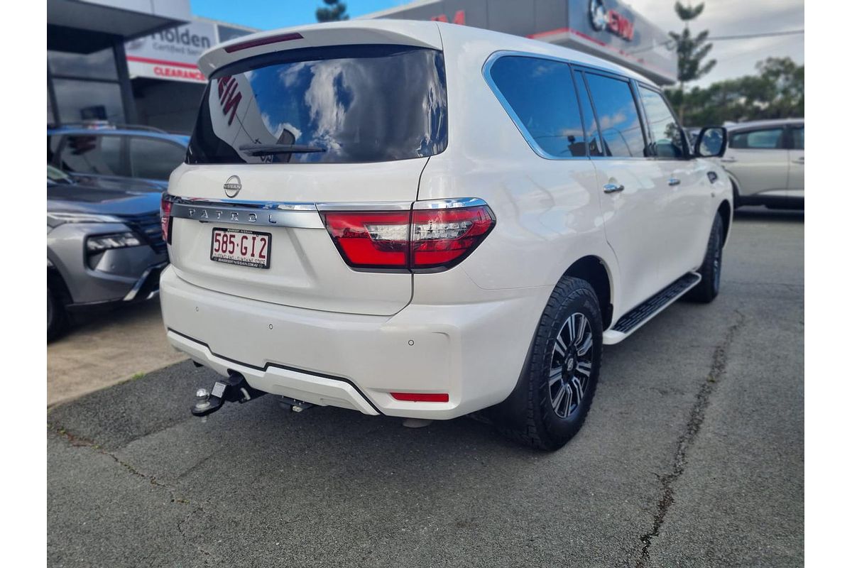 2022 Nissan Patrol Ti Y62