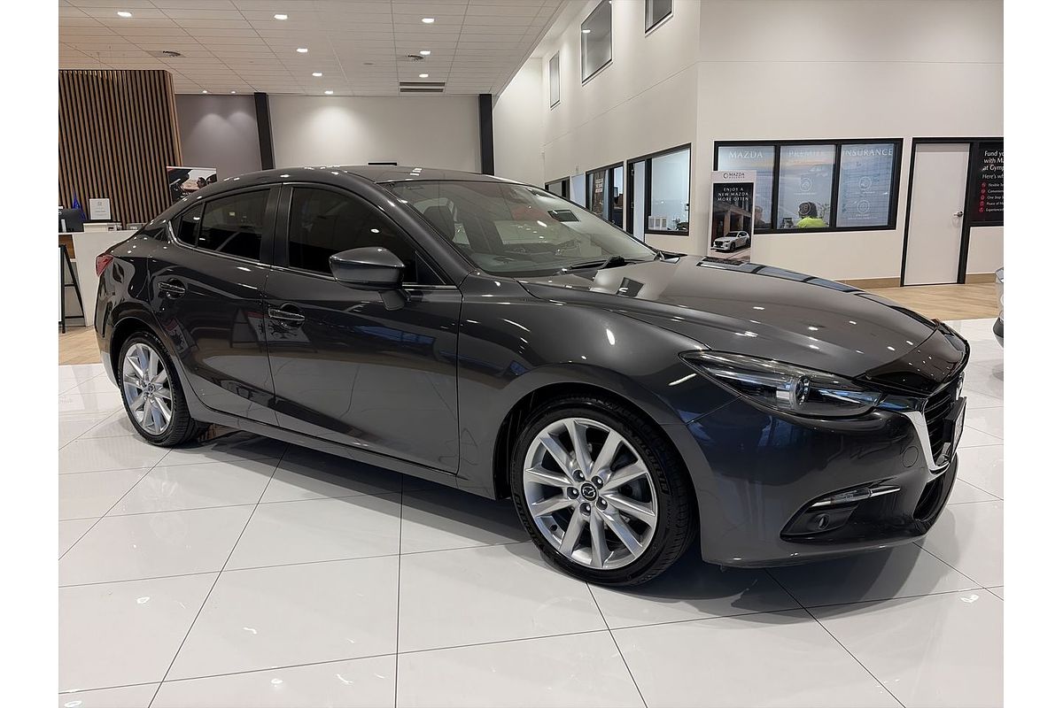 2016 Mazda 3 SP25 GT BN Series
