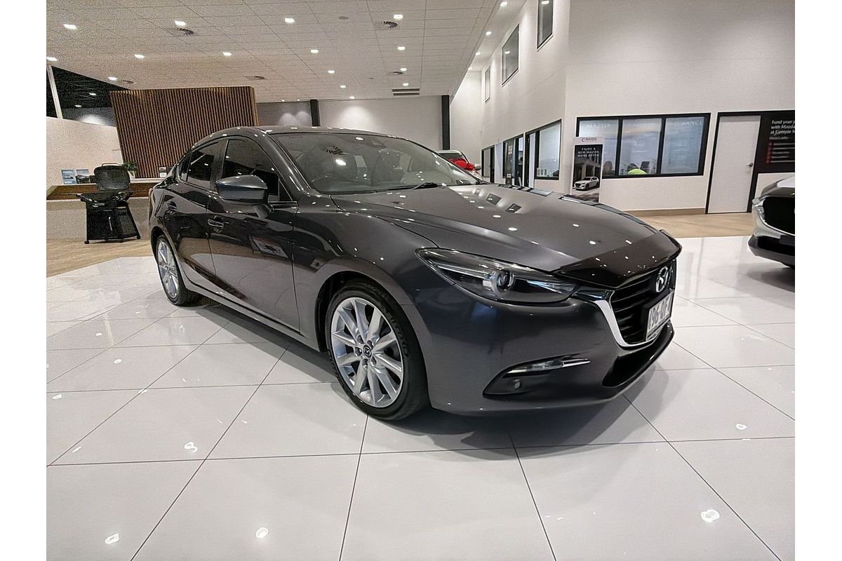 2016 Mazda 3 SP25 GT BN Series