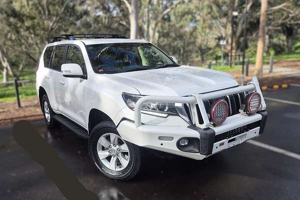 2021 Toyota Landcruiser Prado GXL GDJ150R