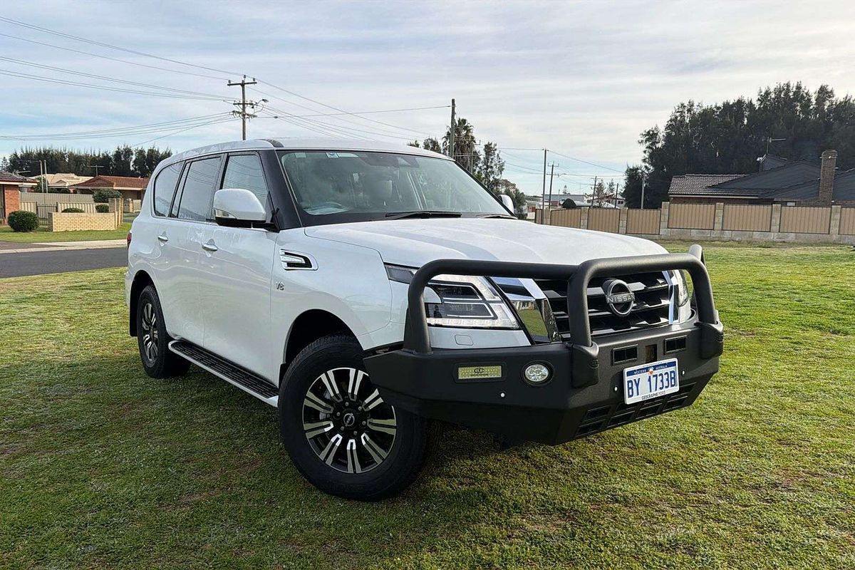 2024 Nissan Patrol Ti Y62