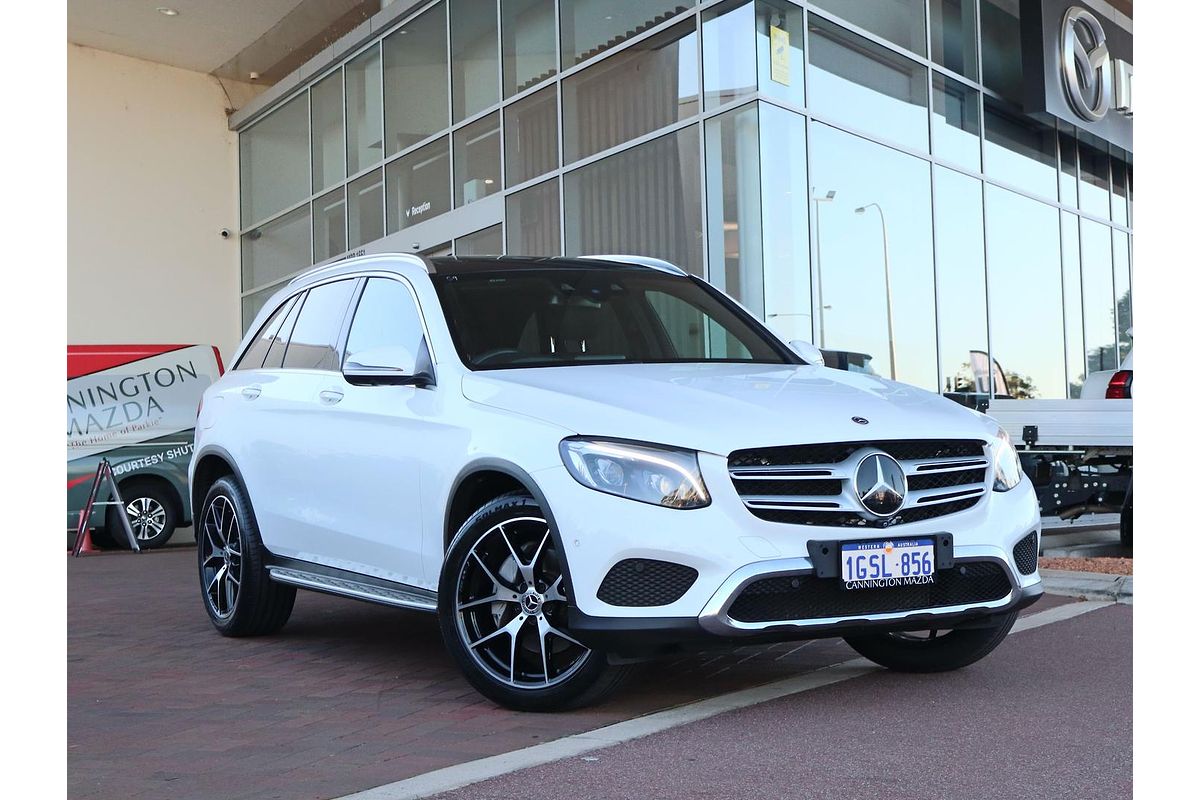 2019 Mercedes-Benz GLC-Class GLC250 d X253