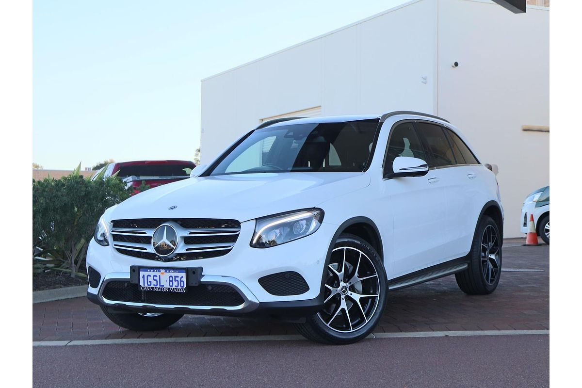 2019 Mercedes-Benz GLC-Class GLC250 d X253