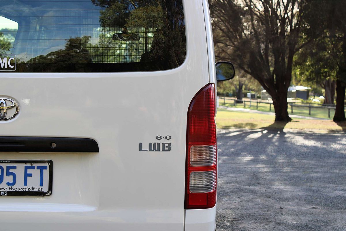 2018 Toyota Hiace KDH201R LWB
