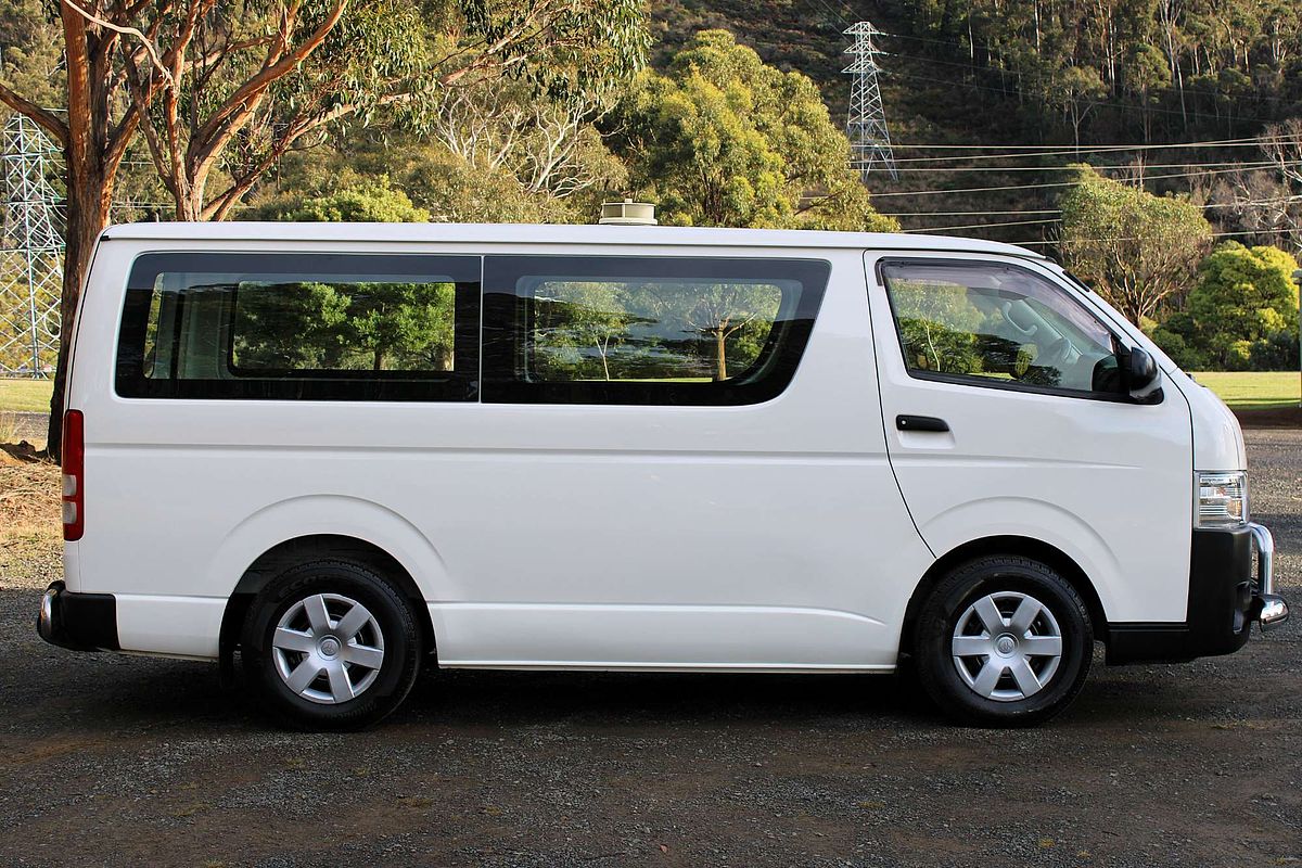 2018 Toyota Hiace KDH201R LWB