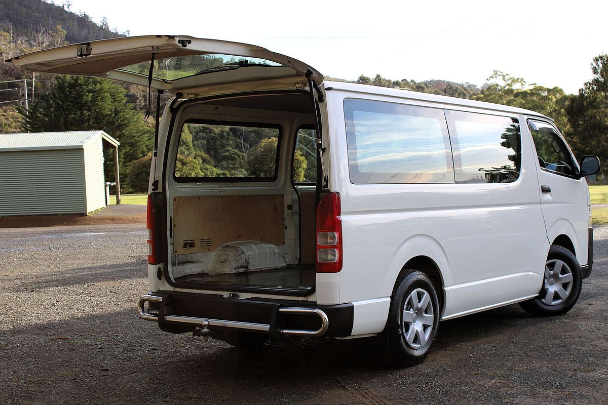 2018 Toyota Hiace KDH201R LWB
