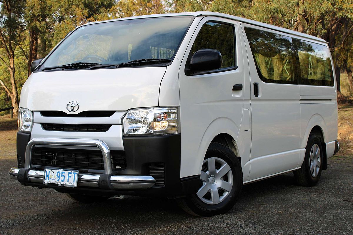 2018 Toyota Hiace KDH201R LWB