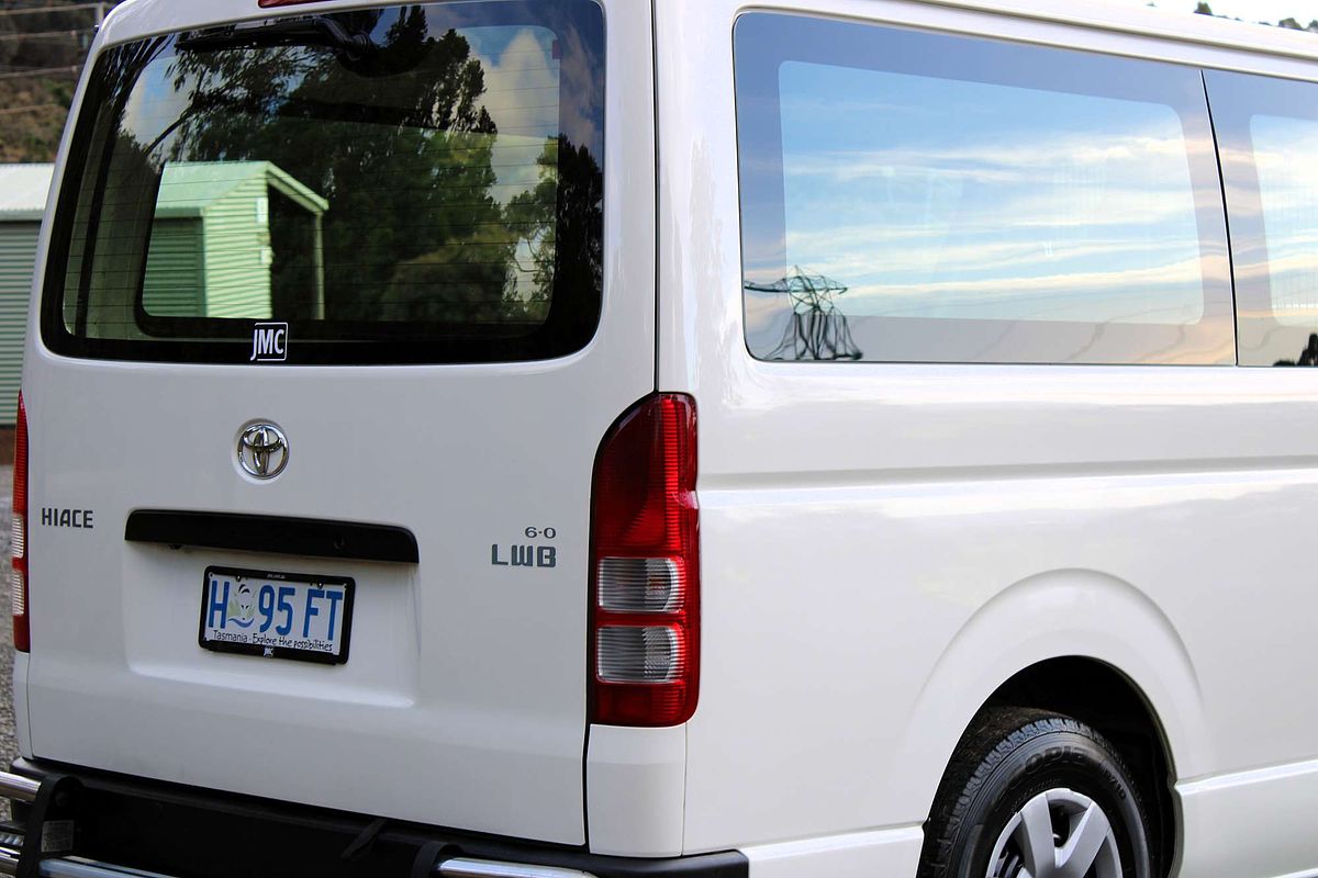 2018 Toyota Hiace KDH201R LWB
