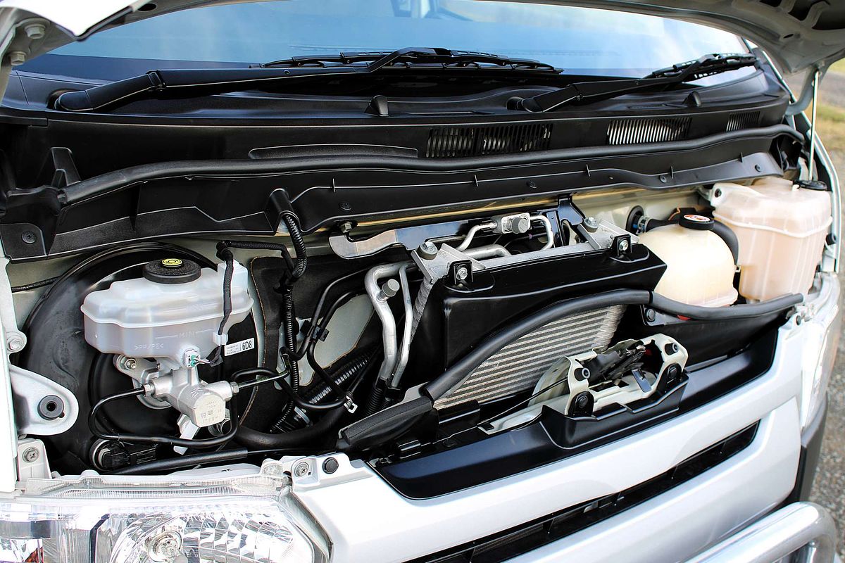 2018 Toyota Hiace KDH201R LWB
