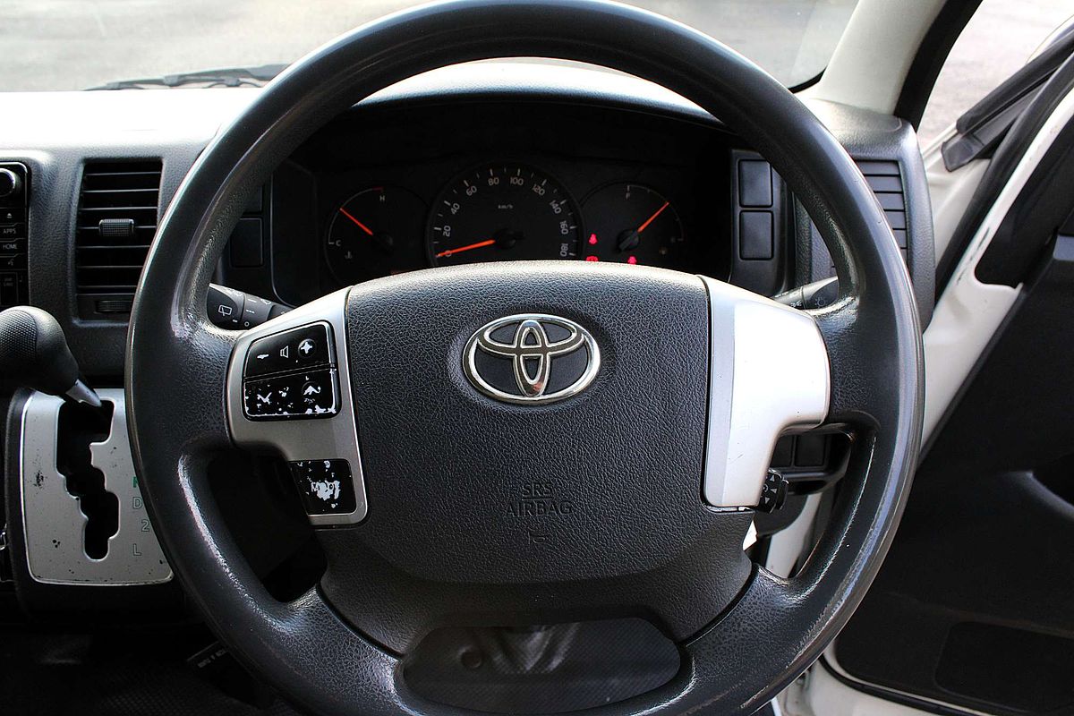 2018 Toyota Hiace KDH201R LWB