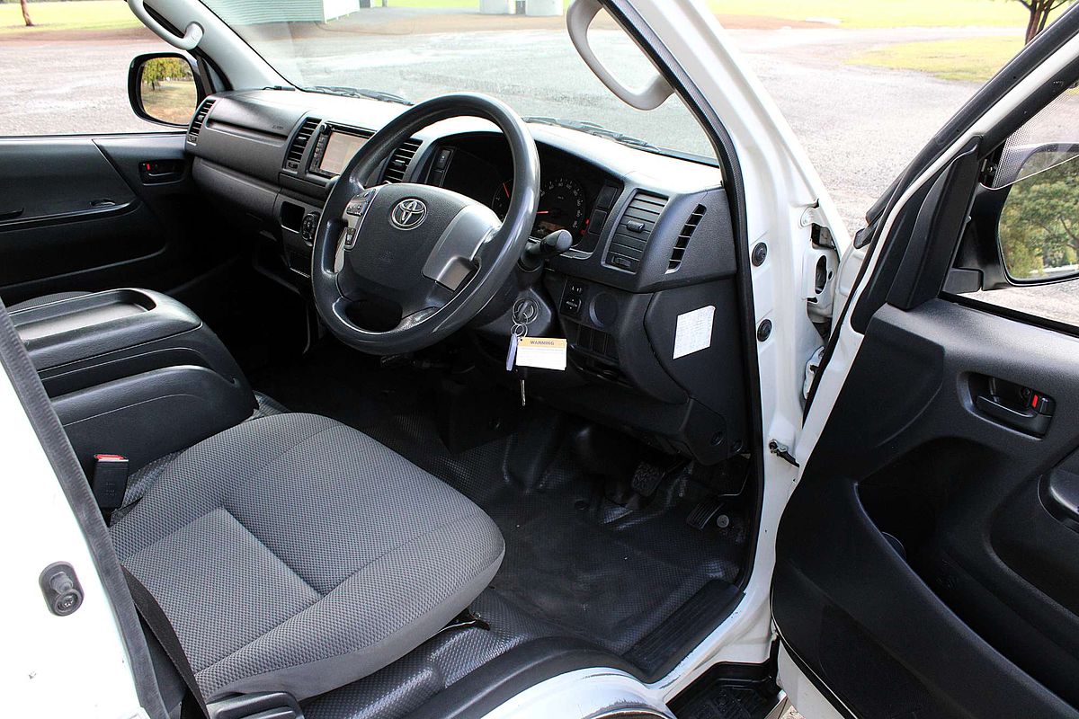 2018 Toyota Hiace KDH201R LWB