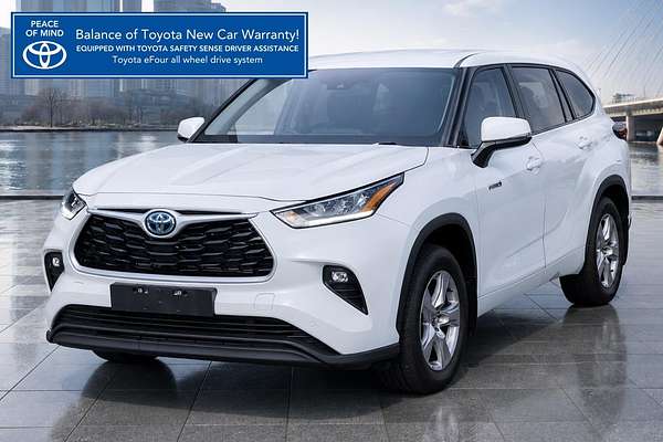2023 Toyota Kluger GX AXUH78R