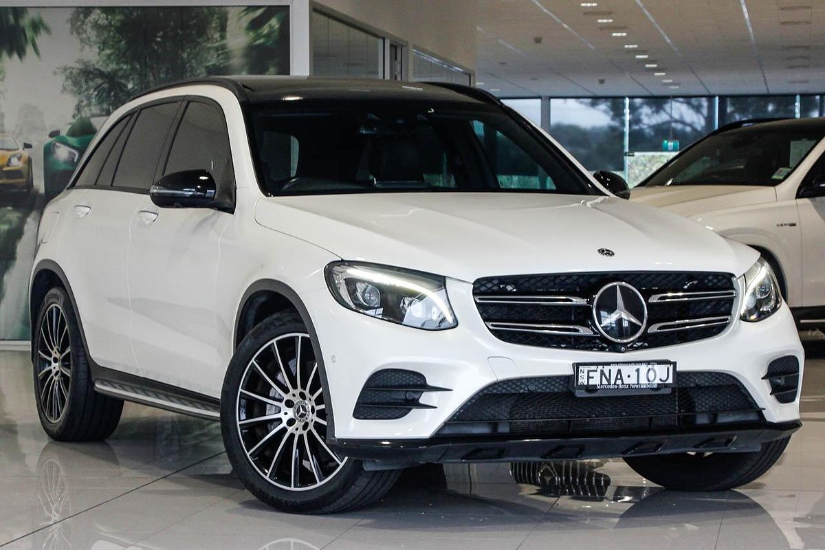 2017 Mercedes-Benz GLC-Class GLC350 d X253