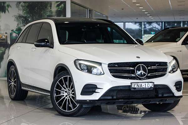 2017 Mercedes-Benz GLC-Class GLC350 d X253