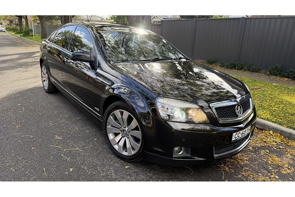 2011 Holden Caprice V WM Series II