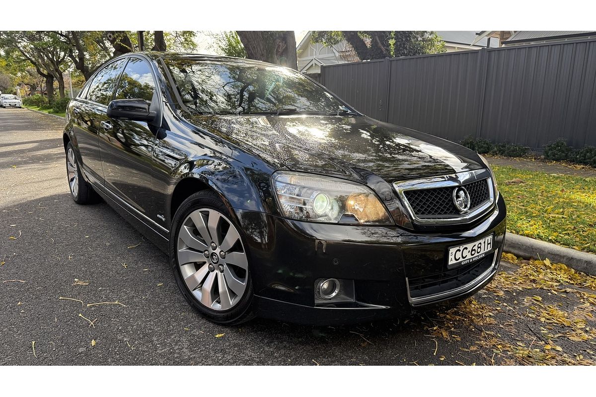 2011 Holden Caprice V WM Series II