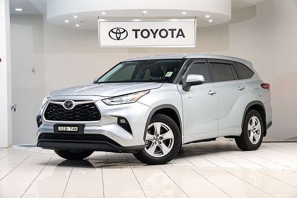2025 Toyota Kluger GX AXUH78R