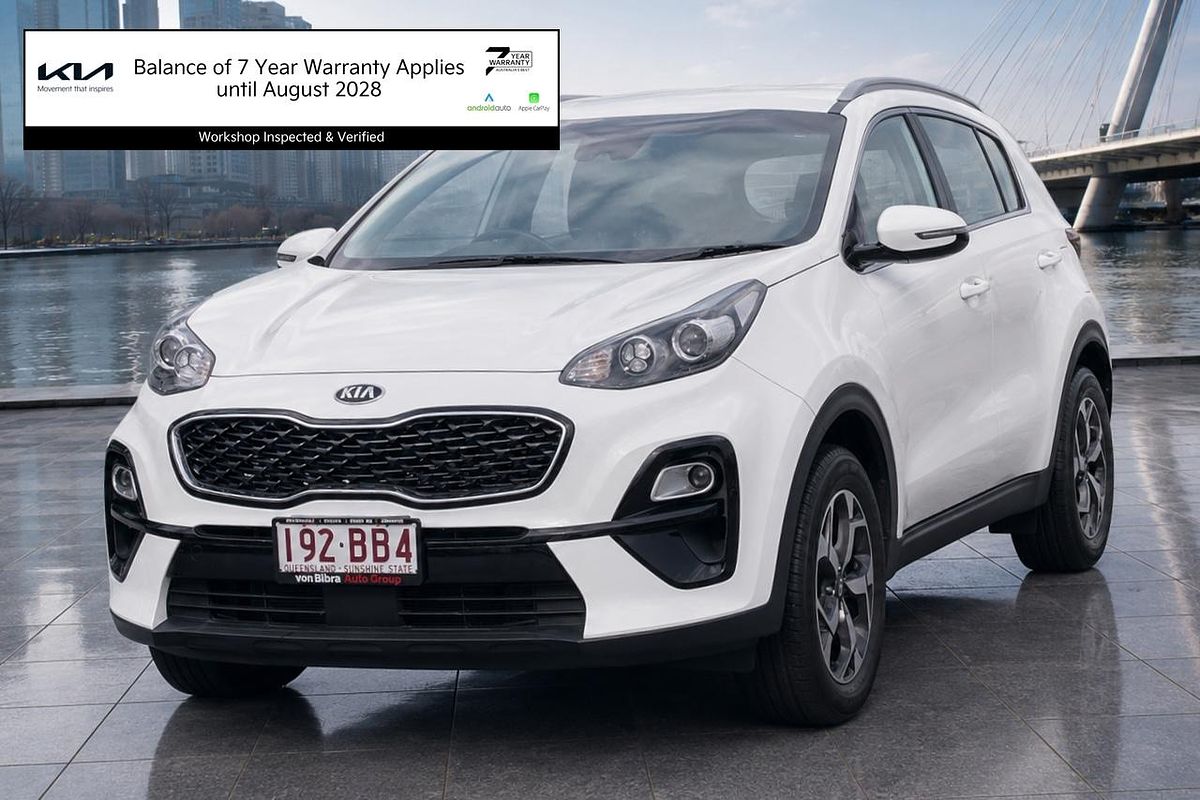 2020 Kia Sportage S QL