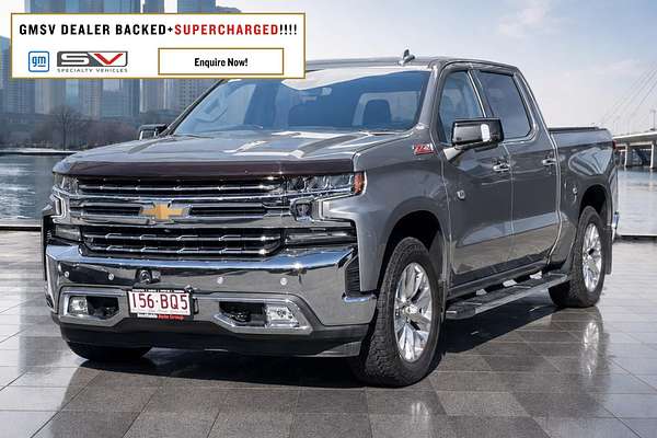 2021 Chevrolet Silverado 1500 LTZ Premium W/Tech Pack T1 4X4