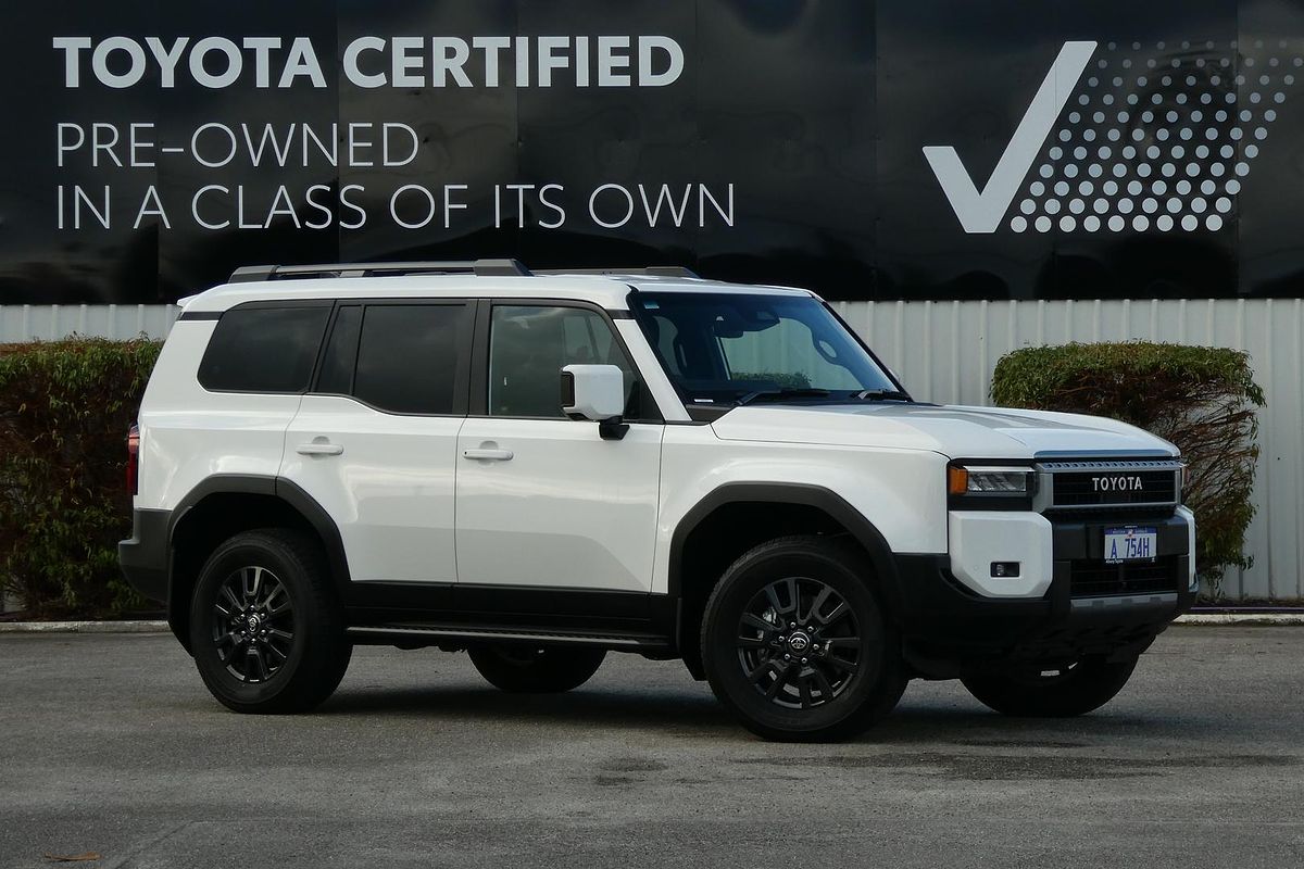 2025 Toyota Landcruiser Prado GXL GDJ251R