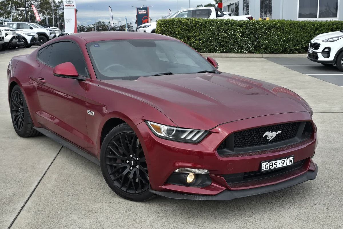 2016 Ford Mustang GT FM