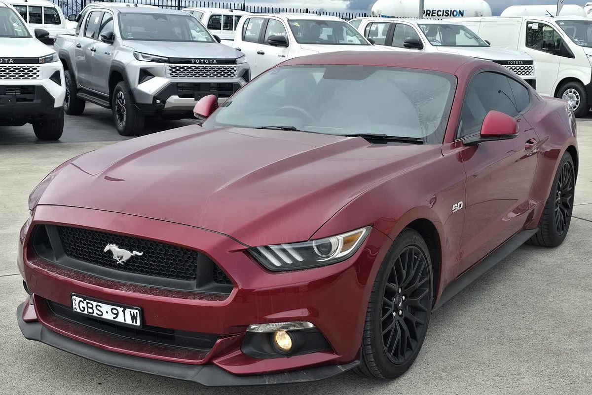 2016 Ford Mustang GT FM