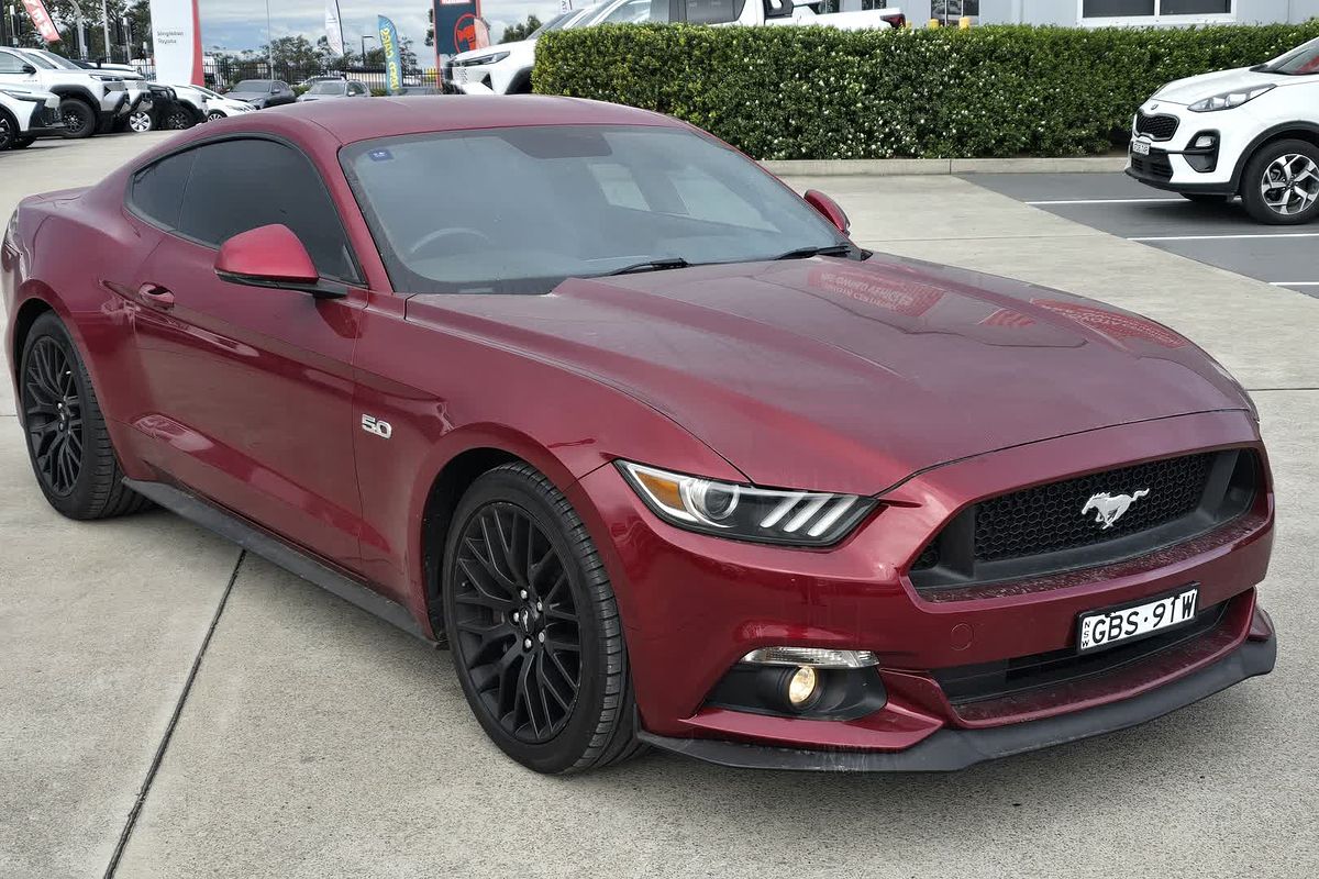 2016 Ford Mustang GT FM