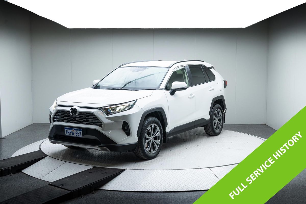 2022 Toyota RAV4 GXL MXAA52R