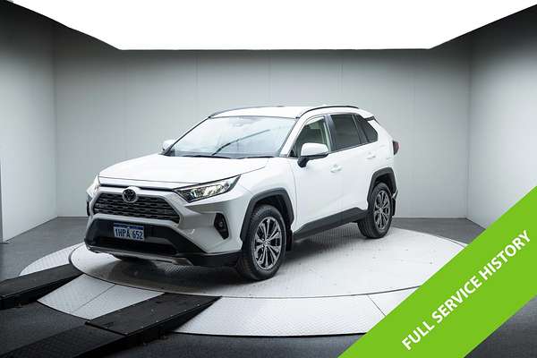 2022 Toyota RAV4 GXL MXAA52R