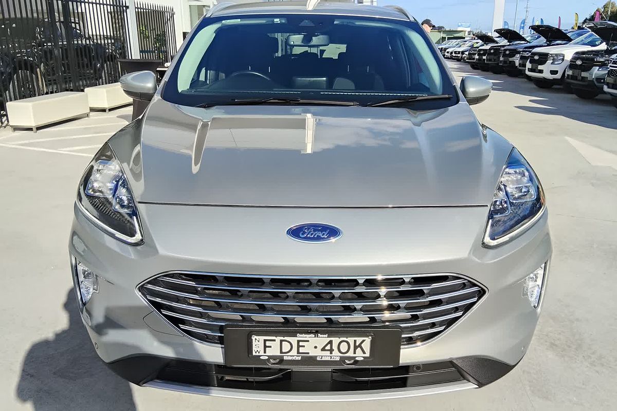 2022 Ford Escape ZH