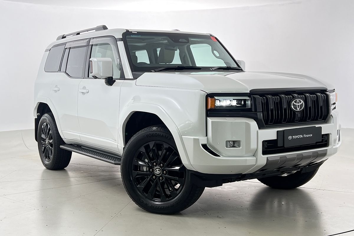 2025 Toyota Landcruiser Prado Kakadu GDJ251R