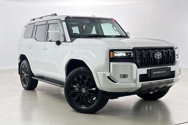 2025 Toyota Landcruiser Prado Kakadu GDJ251R
