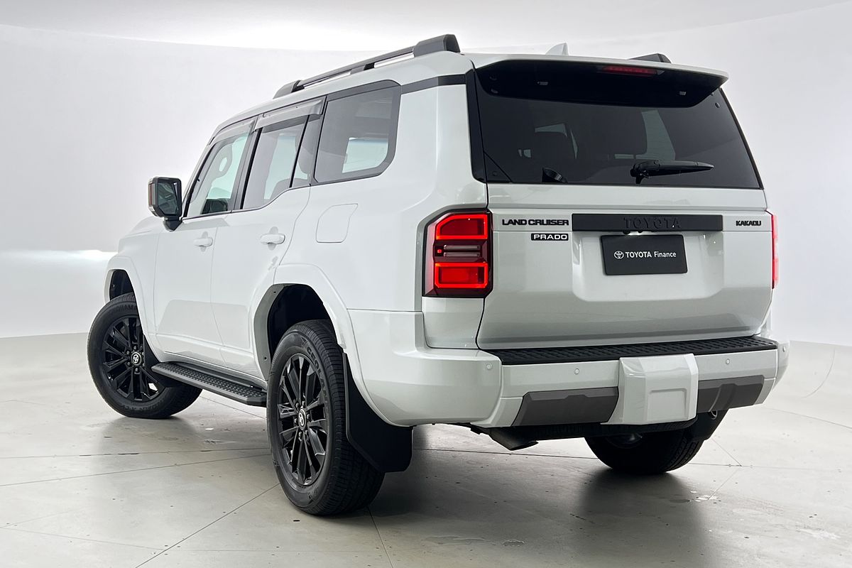 2025 Toyota Landcruiser Prado Kakadu GDJ251R