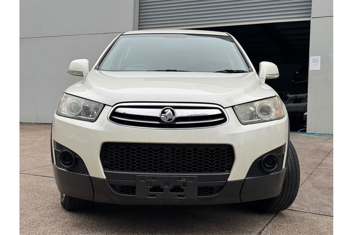 2012 Holden Captiva 7 SX CG Series II