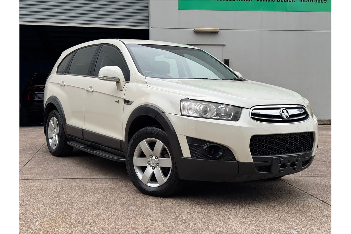 2012 Holden Captiva 7 SX CG Series II