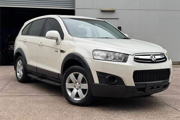 2012 Holden Captiva 7 SX CG Series II
