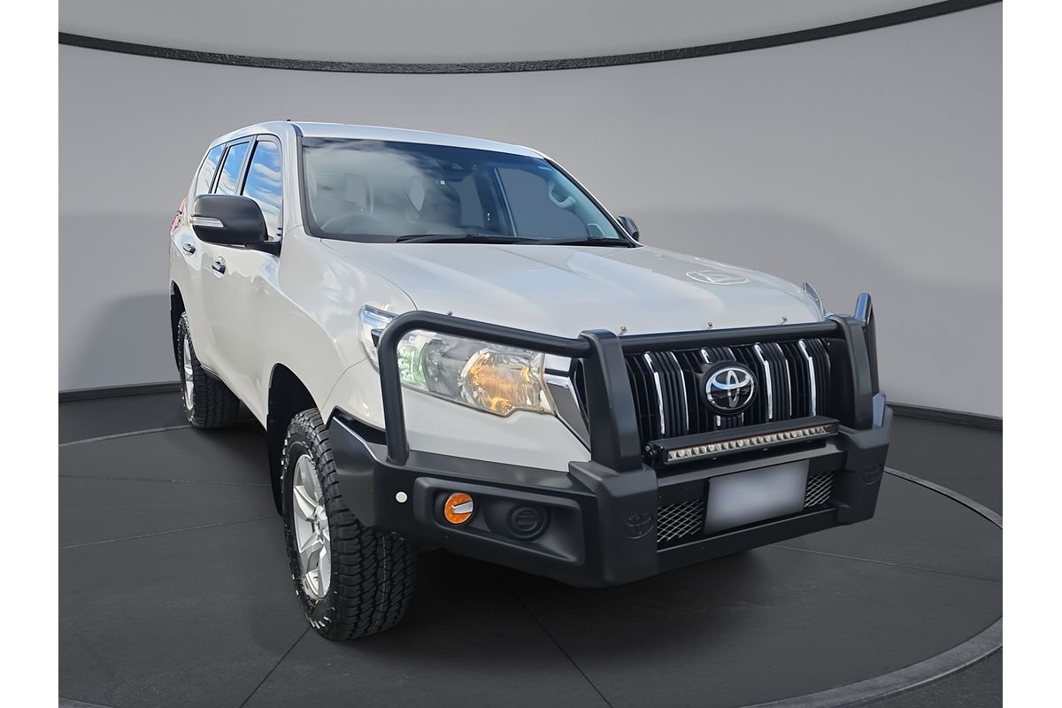 2022 Toyota Landcruiser Prado GX GDJ150R