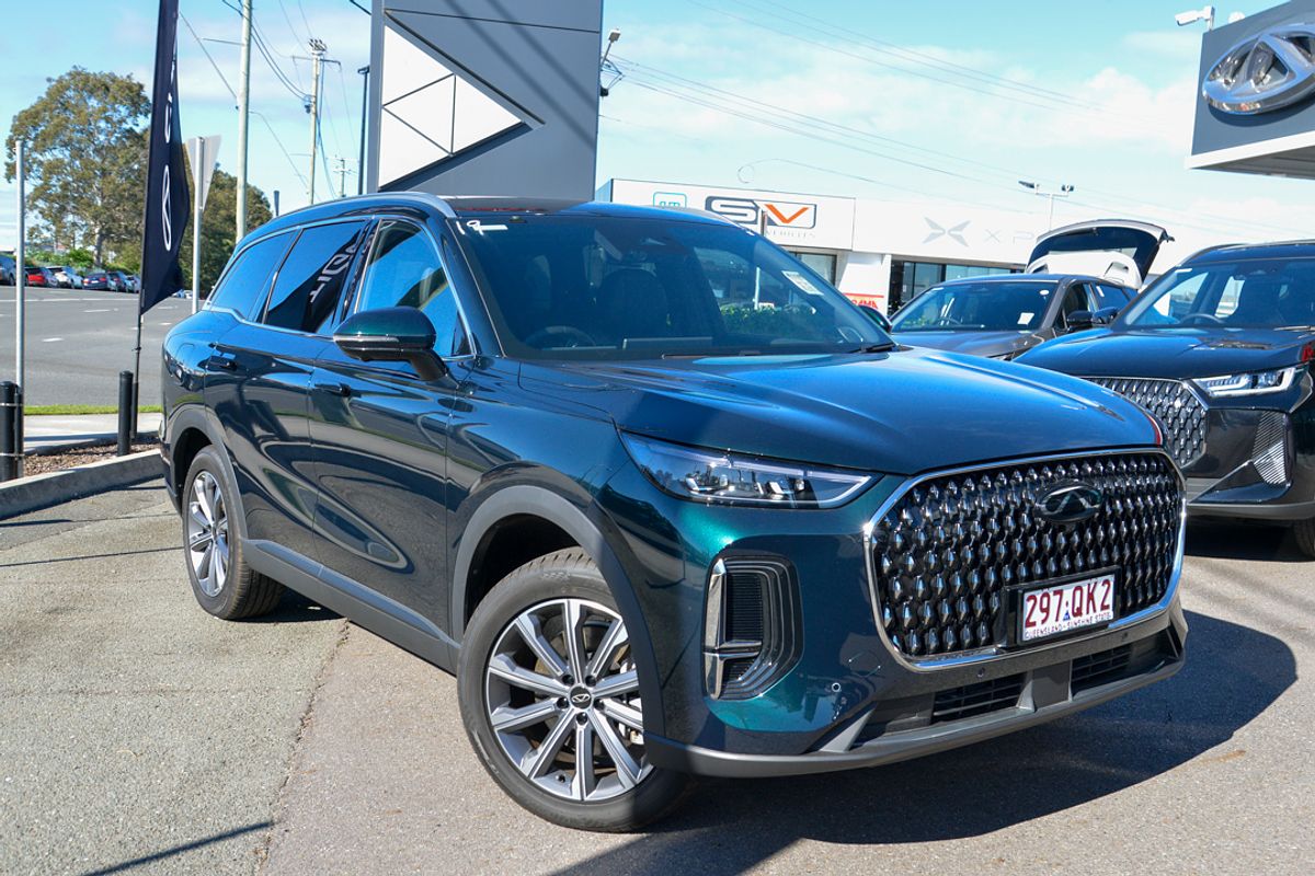 2026 Chery Tiggo 9 Super Hybrid Elite