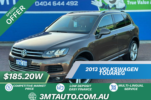 2013 Volkswagen Touareg V8 TDI R-Line 7P