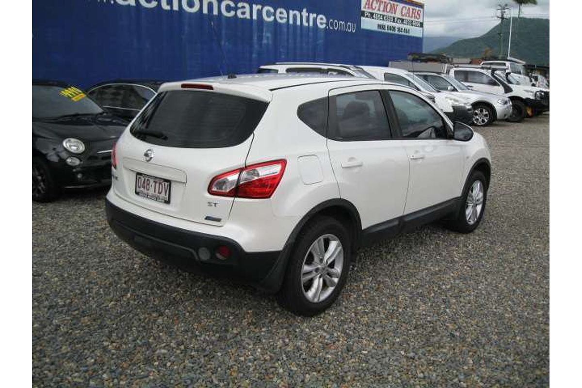 2013 Nissan Dualis ST J10 Series 3