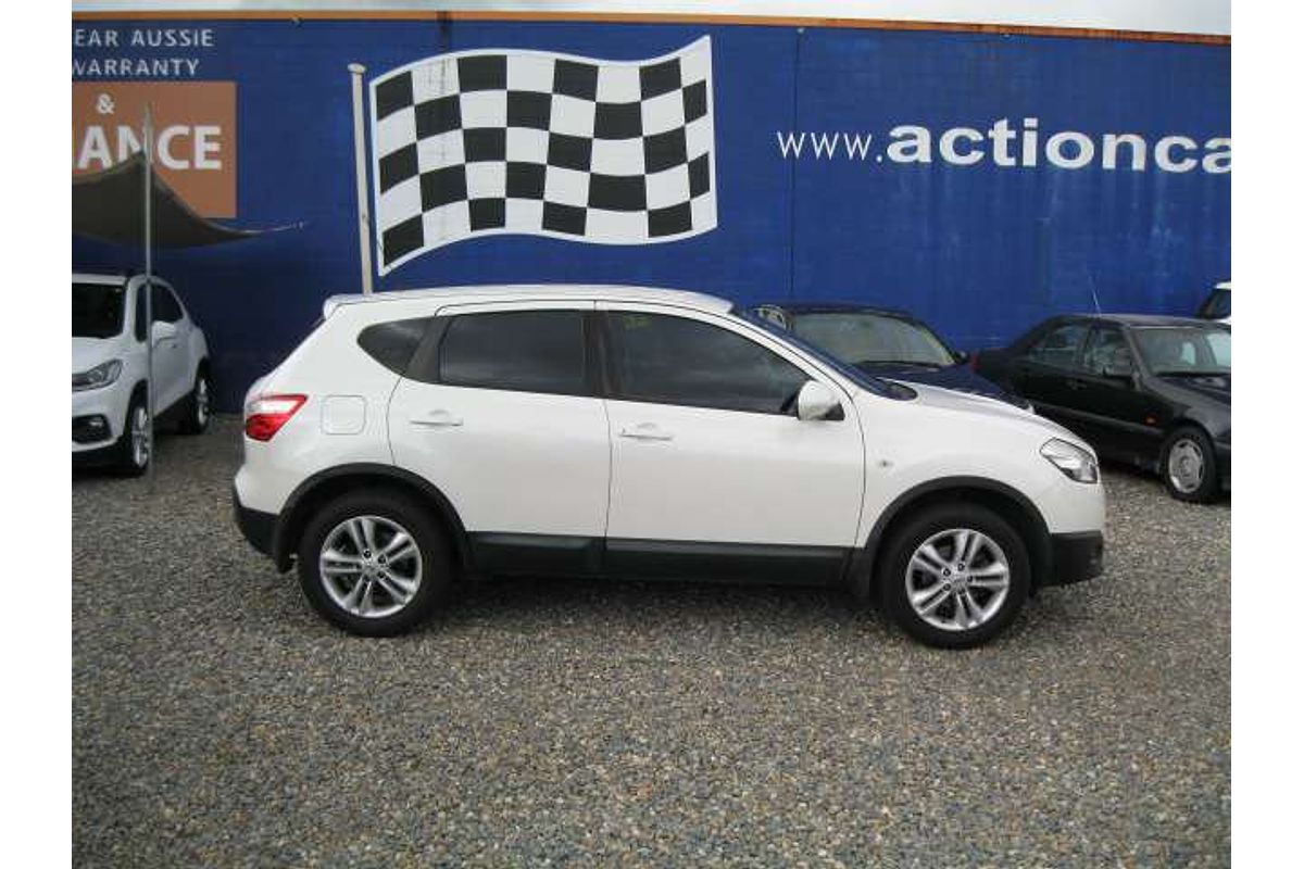 2013 Nissan Dualis ST J10 Series 3
