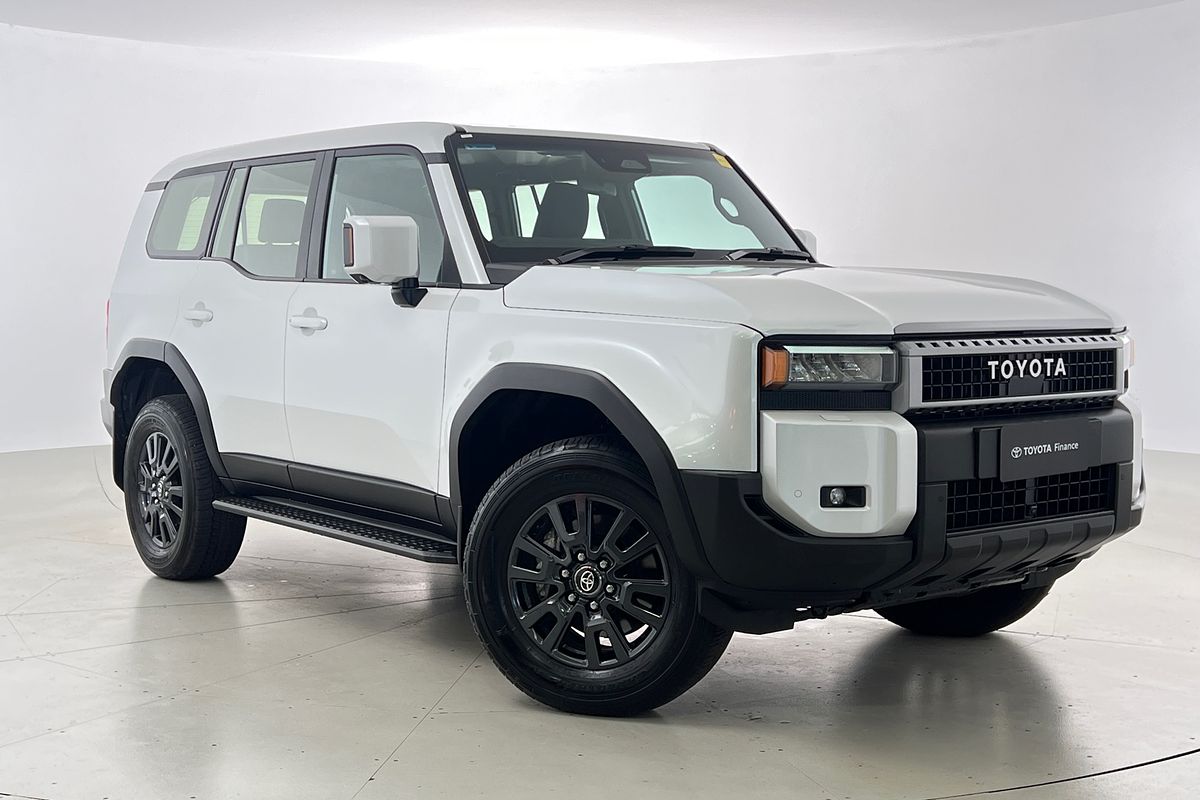 2025 Toyota Landcruiser Prado GX GDJ251R